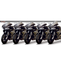 Bulle double courbure zero gravity buell 1125r 2008-2010
