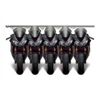 Bulle double courbure zero gravity kawasaki zx-6r / zx636 2009-2018 zx-10r 2008-2010
