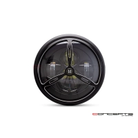 Phare avant led 7,7" phare et code tri-prop grill