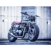 Phare avant led 7,7" phare et code tri-prop grill