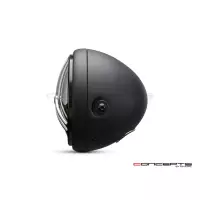 Phare avant led 7,7" phare et code tri-pro grill