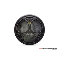 Phare avant led 7,7" phare et code tri-maltese grill