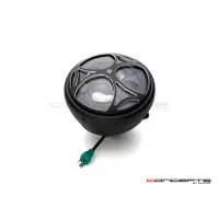 Phare avant led 7,7" phare et code tri-maltese grill