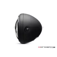 Phare avant led 7,7" phare et code x-rally grill