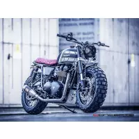 Phare avant led 7,7" phare et code x-rally grill