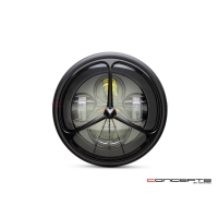 Phare avant led 7,7" phare et code tri-benz grill