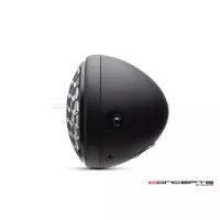 Phare avant led 7,7" phare et code honeycomb grill