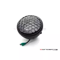 Phare avant led 7,7" phare et code honeycomb grill