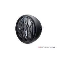 Phare avant led 7,7" phare et code flame grill
