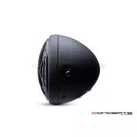 Phare avant led 7,7" phare et code flame grill