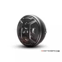 Phare avant led 7,7" phare et code armour grill