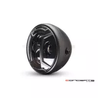 Phare avant led 7,7" phare et code armour grill