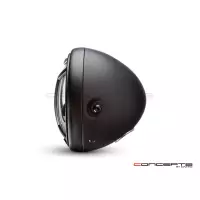 Phare avant led 7,7" phare et code armour grill