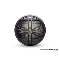 Phare avant led 7,7" phare et code union jack grill