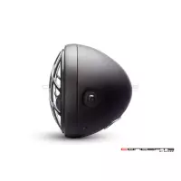 Phare avant led 7,7" phare et code spyder grill