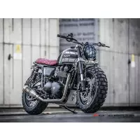 Phare avant led 7,7" phare et code spyder grill