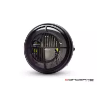 Phare avant led 7,7" phare et code beemer grill