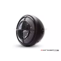 Phare avant led 7,7" phare et code beemer grill