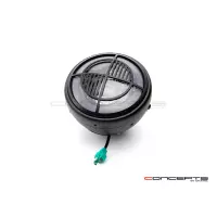 Phare avant led 7,7" phare et code beemer grill