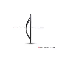 Grille de phare  7" aluminium cnc cross design