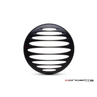 Grille de phare  7" aluminium cnc prison grill design