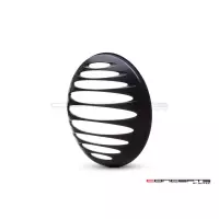 Grille de phare  7" aluminium cnc prison grill design
