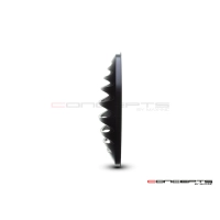 Grille de phare  7" aluminium cnc prison grill design