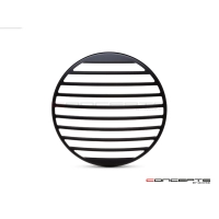 Grille de phare  7" aluminium cnc vent grill design