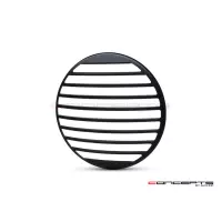 Grille de phare  7" aluminium cnc vent grill design