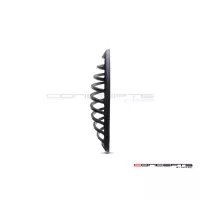 Grille de phare  7" aluminium cnc vent grill design