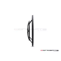 Grille de phare  7" aluminium cnc star grill design