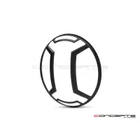 Grille de phare  7" aluminium cnc armour grill design