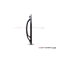 Grille de phare  7" aluminium cnc armour grill design