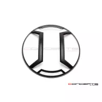 Grille de phare  7" aluminium cnc armour grill design