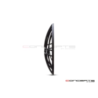Grille de phare  7" aluminium cnc union jack grill design