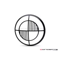 Grille de phare  7" aluminium cnc beemer grill design