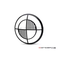 Grille de phare  7" aluminium cnc beemer grill design