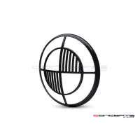 Grille de phare  7" aluminium cnc beemer grill design
