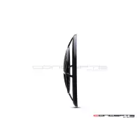 Grille de phare  7" aluminium cnc beemer grill design