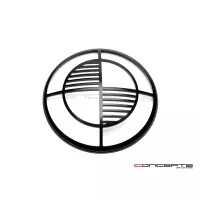Grille de phare  7" aluminium cnc beemer grill design