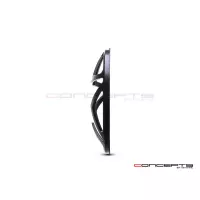 Grille de phare  7" aluminium cnc big star grill design