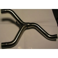 Suppresseur de catalyseur spark bmw r1150gs adventure r1150r / rockster 2001-2006  finition inox