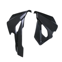 Sabot en 2 parties carbone kawasaki zx4r-rr 2024-
