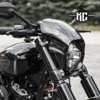Carénage de phare _agressor_ killer custom harley-davidson softail breakout fxsb 2013-2017 (4).png