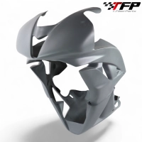 Carénage avant poly racing piste honda cbr 600 2007-2012