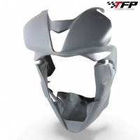 Carénage avant poly racing piste honda cbr 600 2007-2012