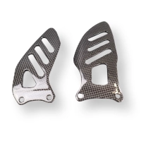 Paire de reposes pieds carbone suzuki gsxr 600-750 2006-2010 1000 05-06