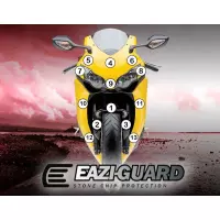 Film de protection anti-gravion eazi-guard® pour honda  cbr1000rr 2008-2011