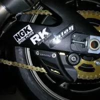 Protection de couronne gb racing honda ktm suzuki yamaha