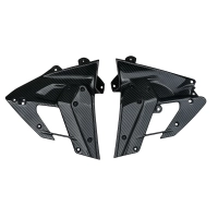 Sabot / dessous de carénage / undertray carbone ducati streetfighter v2 2025-2026